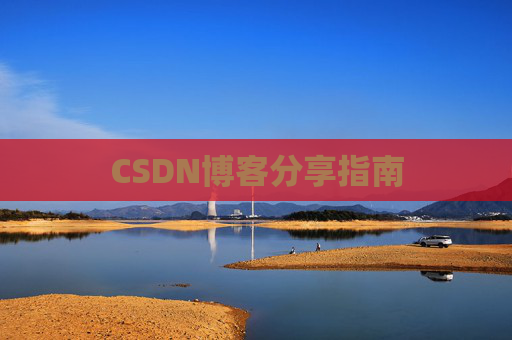 CSDN博客分享指南